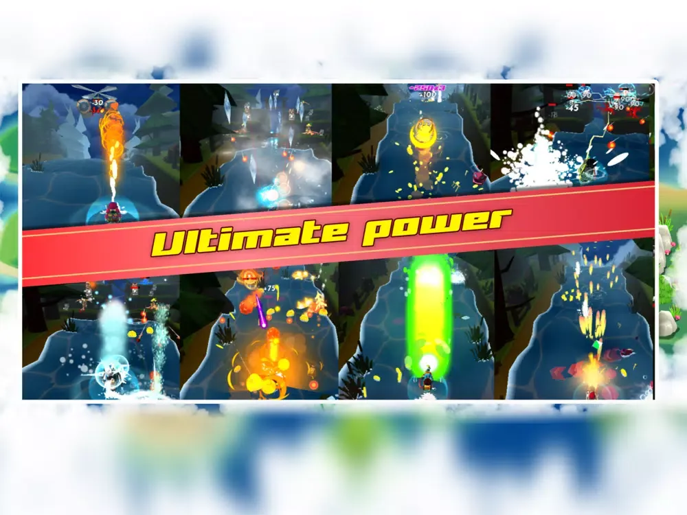 After Wave: Arcade shooter iPad  Screenshots