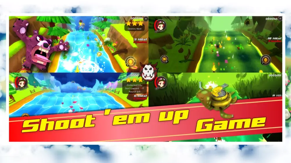 After Wave: Arcade shooter Screenshots