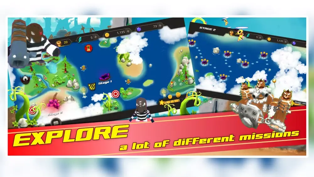 After Wave: Arcade shooter Screenshots