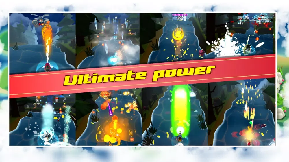 After Wave: Arcade shooter Screenshots
