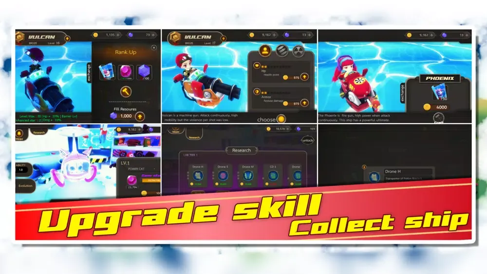 After Wave: Arcade shooter Screenshots