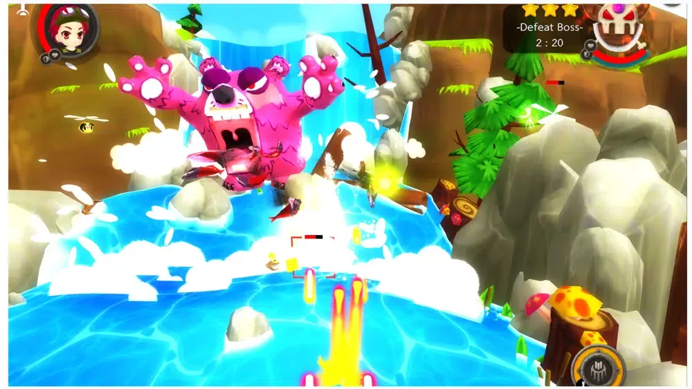 After Wave: Arcade shooter Screenshots