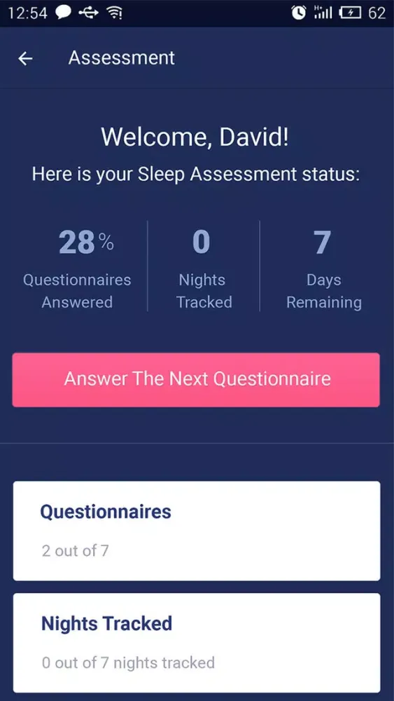 Sleep Checkup应用截图