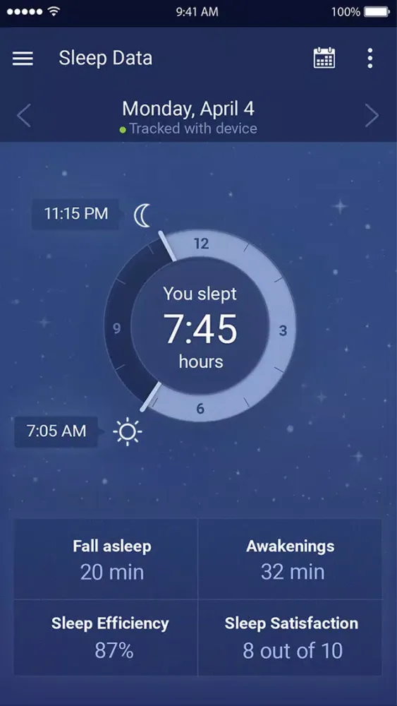 Sleep Checkup应用截图
