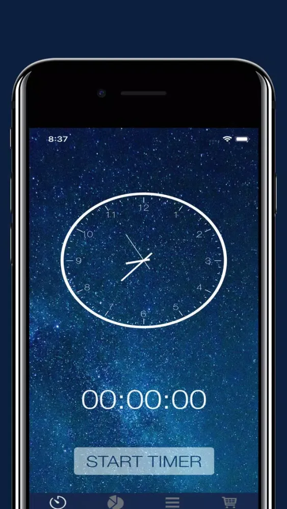 Capturas de pantalla de Sleep Time Tracker & Analyzer