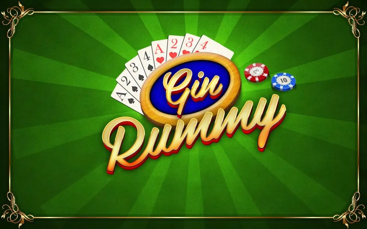 Captures d'écran de Gin Rummy