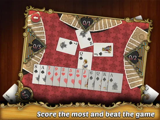 Spades! iPad  স্ক্রিনশট