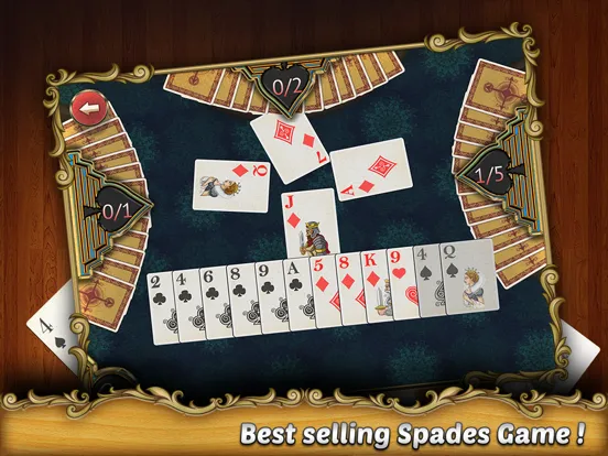 Spades! iPad  স্ক্রিনশট