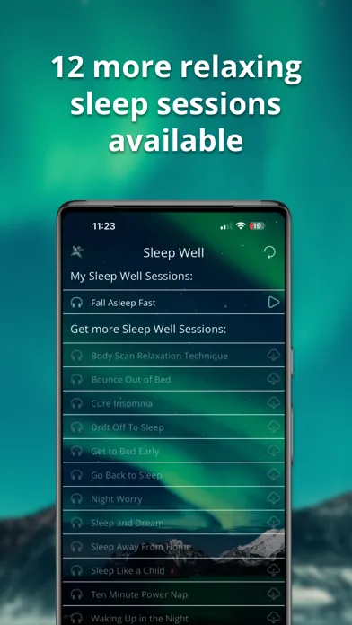 Sleep Well Hypnosis Downloads Screenshots