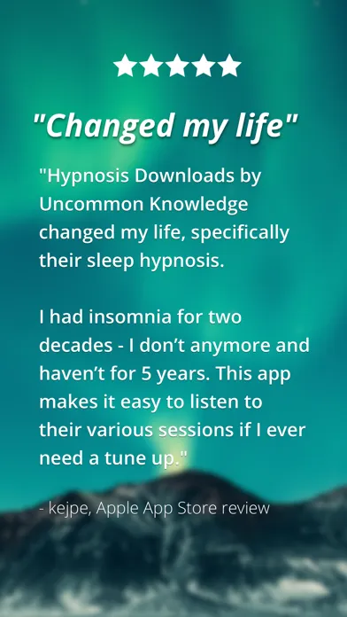 Sleep Well Hypnosis Downloads Screenshots