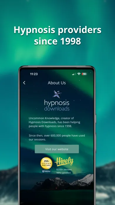 Sleep Well Hypnosis Downloads Screenshots