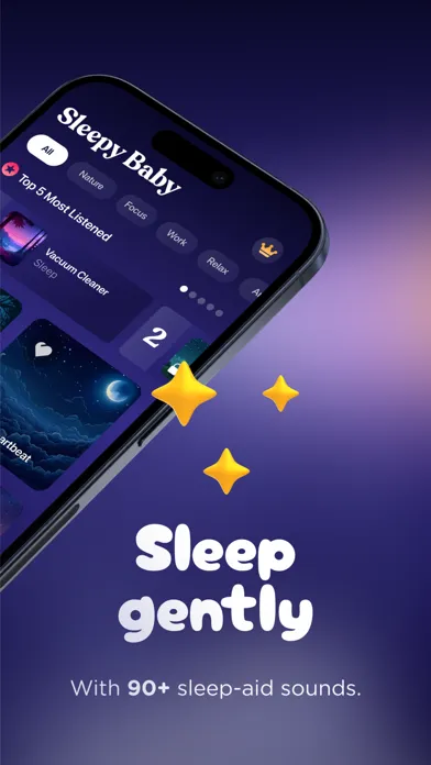 Sleepy Baby - White Noise Screenshots