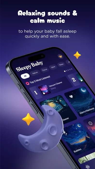 Sleepy Baby - White Noise Screenshots