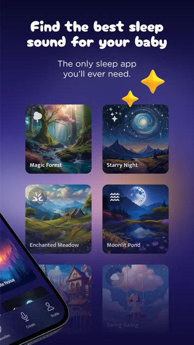 Sleepy Baby - White Noise Screenshots