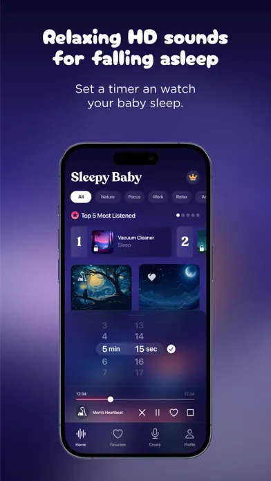 Sleepy Baby - White Noise Screenshots