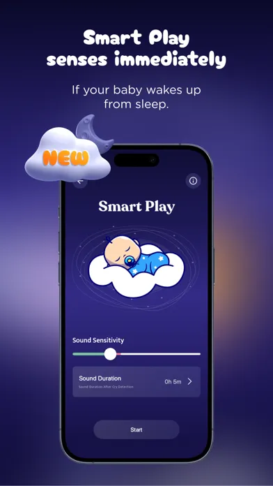 Sleepy Baby - White Noise Screenshots