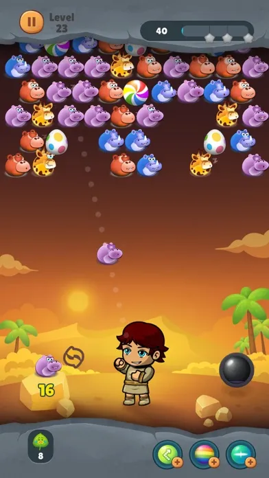Zrzuty ekranu Bubble Shooter Safari