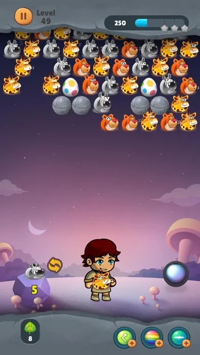 Zrzuty ekranu Bubble Shooter Safari