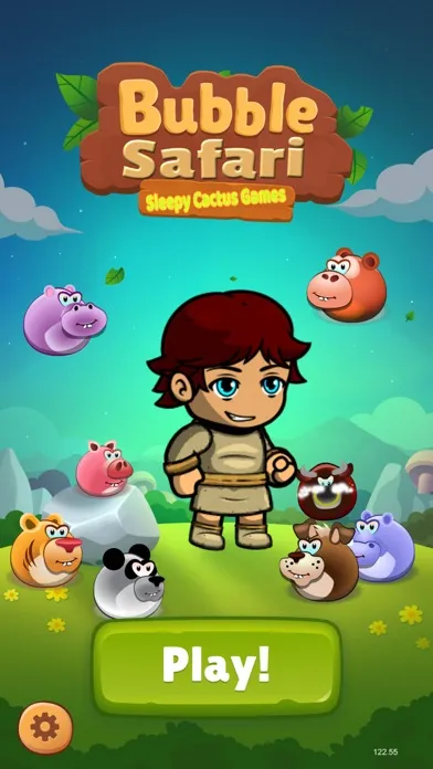 Zrzuty ekranu Bubble Shooter Safari