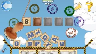 Spell Tower Step Two PLUS - Spelling Physics Game スクリーンショット