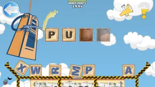 Spell Tower Step Two PLUS - Spelling Physics Game スクリーンショット