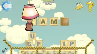 Spell Tower Step Two PLUS - Spelling Physics Game スクリーンショット