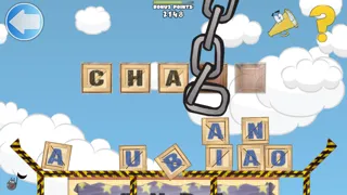 Spell Tower Step Two PLUS - Spelling Physics Game スクリーンショット