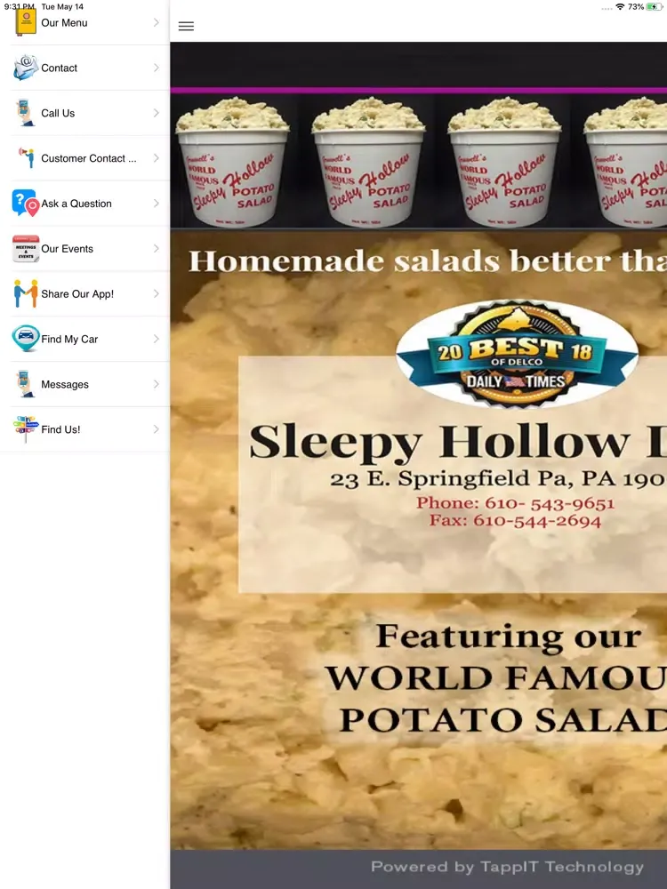 Tangkapan skrin Sleepy Hollow Delly iPad 