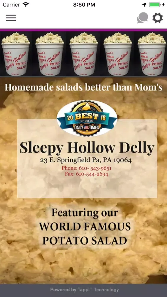 Tangkapan skrin Sleepy Hollow Delly