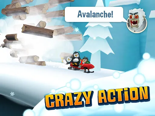 Ski Safari 2 स्क्रीनशॉट