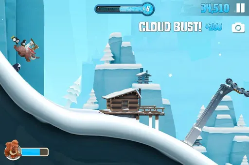 Ski Safari 2 स्क्रीनशॉट