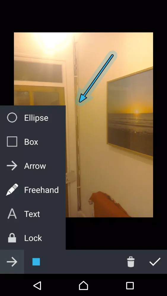 Capturas de tela do Pinpoint Works