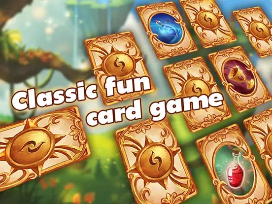 Tangkapan layar Magical Pairs - Pair Matching iPad 