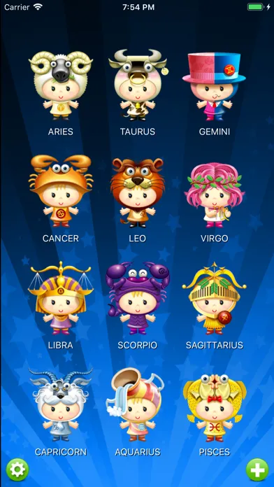 Ảnh chụp màn hình của Horoscope HD Pro