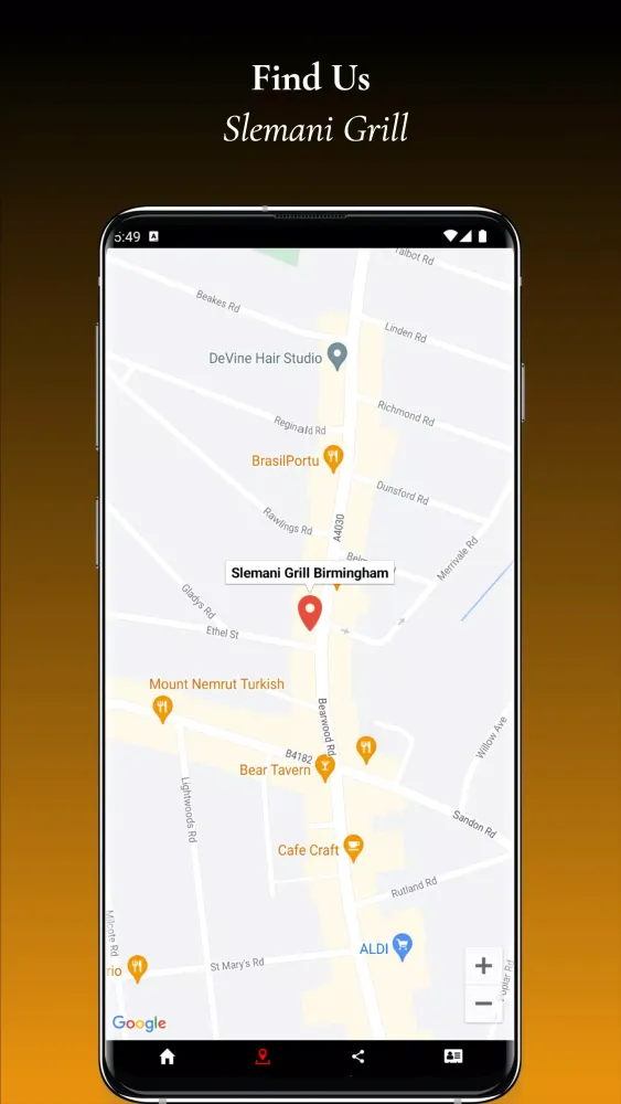 Capturas de pantalla de Slemani Grill