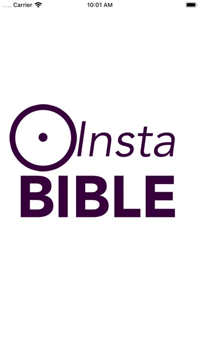 Zrzuty ekranu Insta Bible