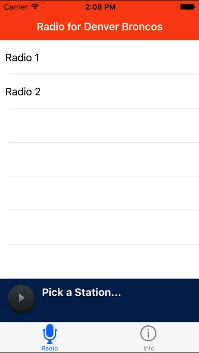 صور Radio for Denver Broncos