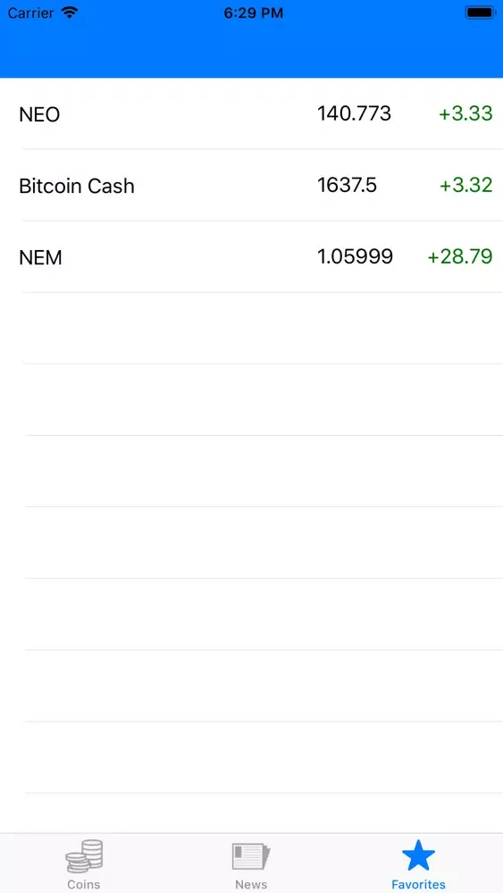 Tangkapan layar Crypto Base - Bitcoin Ticker