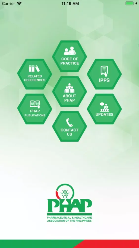 PHAP Online स्क्रीनशॉट