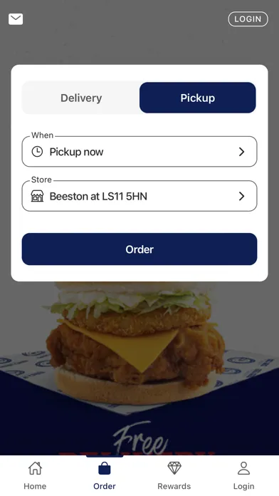 Chicken Cottage Loyalty Screenshots