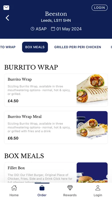 Chicken Cottage Loyalty Screenshots