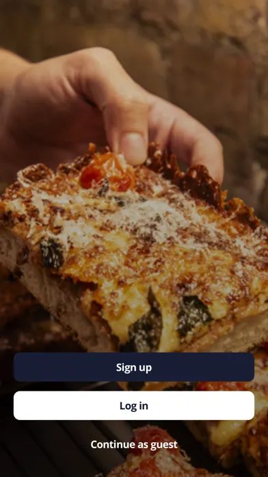 Ảnh chụp màn hình của Detroit Pizza
