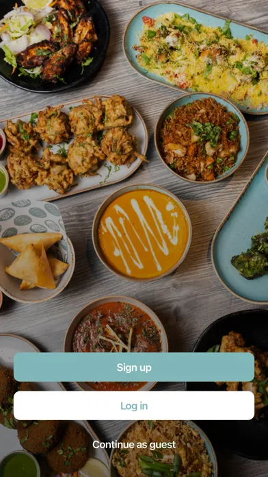 Capturas de tela do Masala Bowl