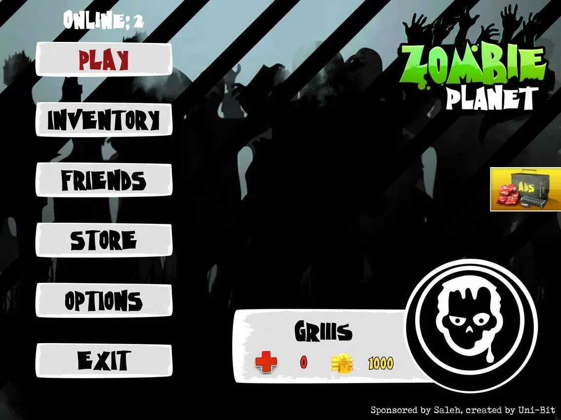 Zombie Planet AR iPad  스크린샷