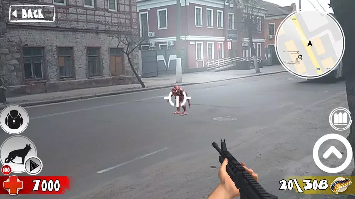 Zombie Planet AR 스크린샷