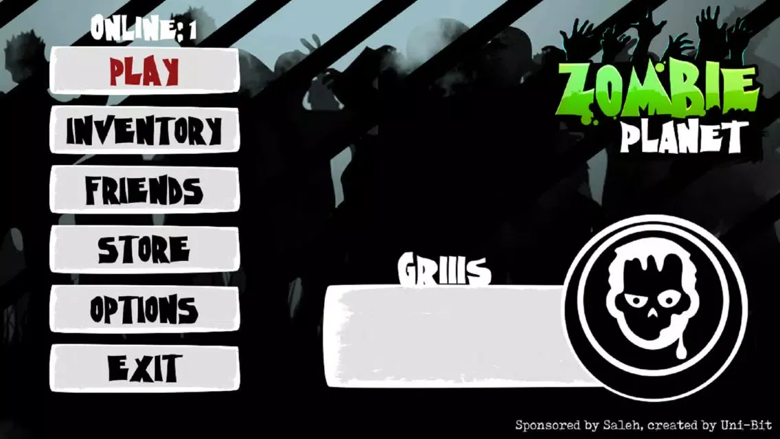 Zombie Planet AR 스크린샷