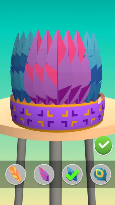 Crowns and Hats DIY 스크린샷