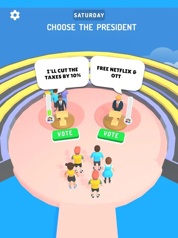 God's Day Out iPad スクリーンショット