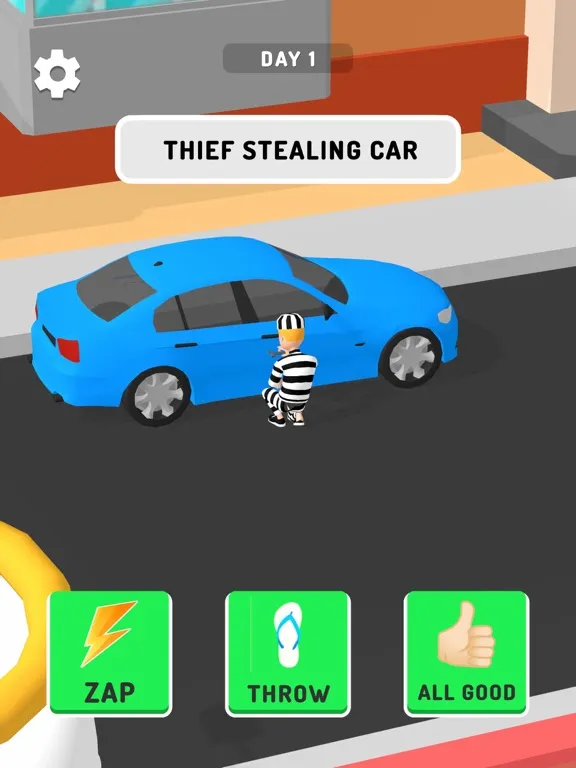 God's Day Out iPad スクリーンショット