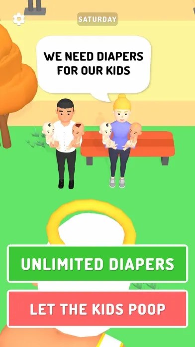 God's Day Out スクリーンショット